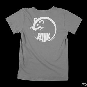 Rink Rat Skate Shirt gry/wht